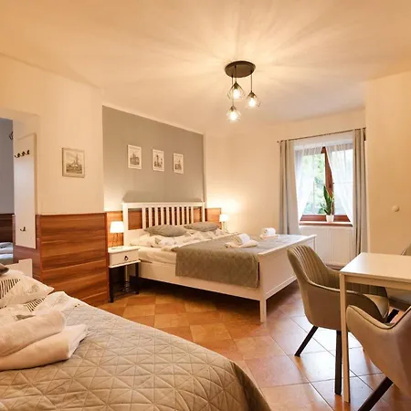 בית אירוח U Horskych *